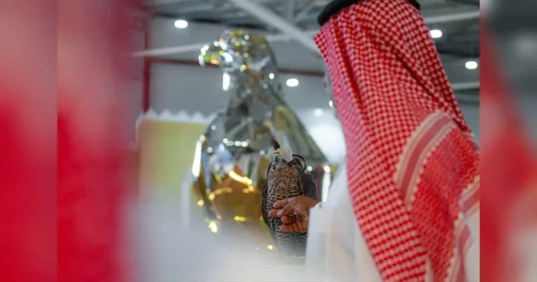 Global falconry hub: Saudi Falcons & Hunting Exhibition 2025 opens in Riyadh