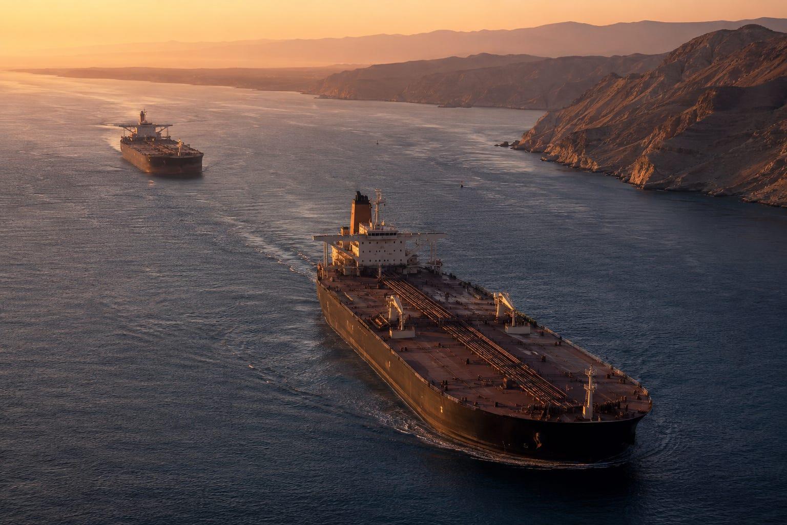 Hormuz deal just repriced the Gulf