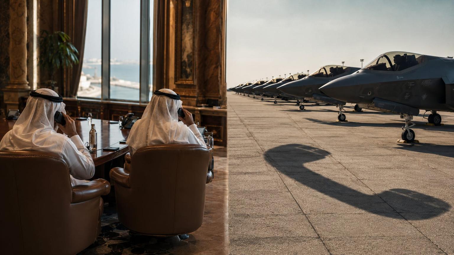 Gulf capitals called off America's Iran strike
