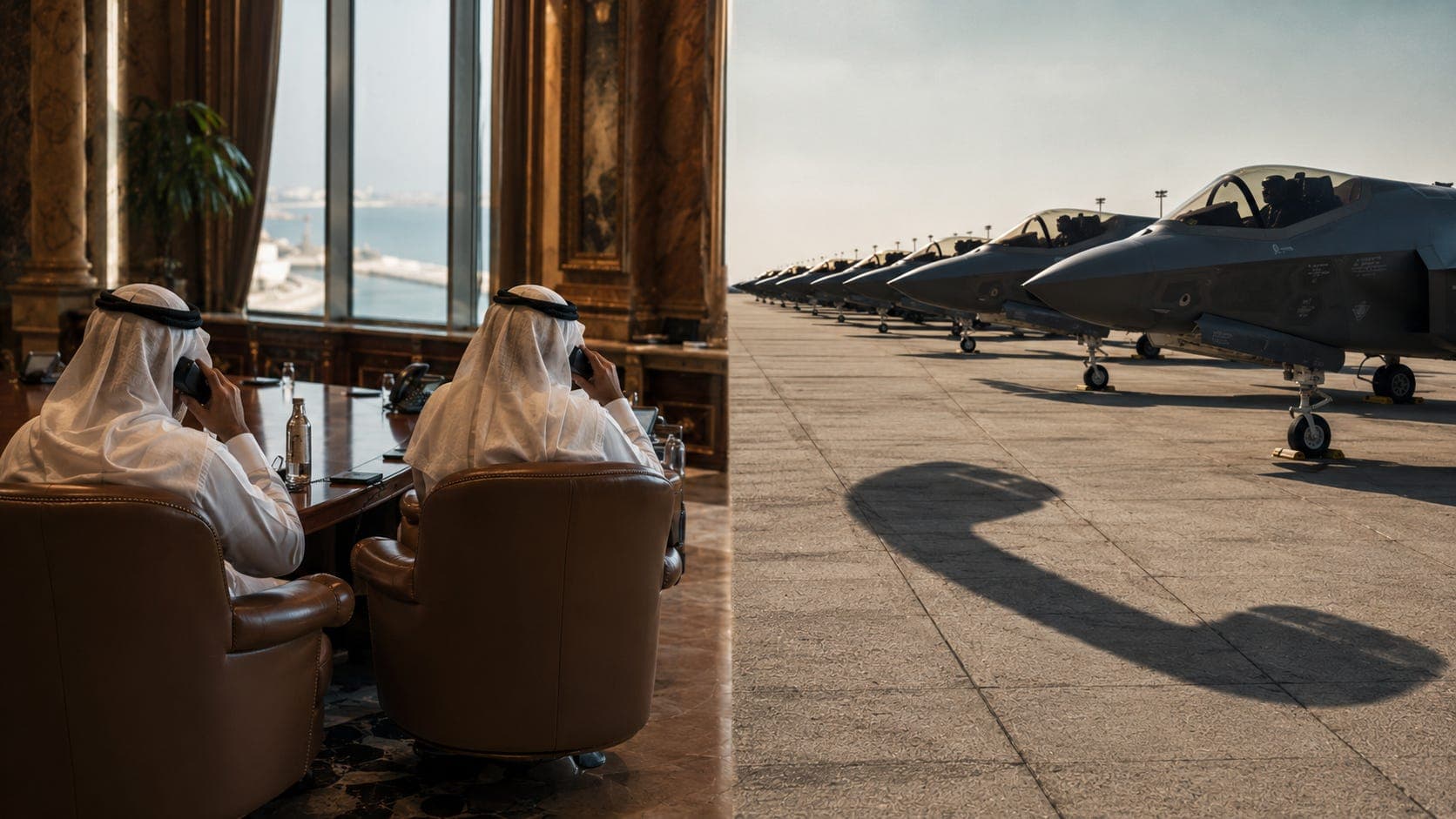 Gulf capitals called off America's Iran strike