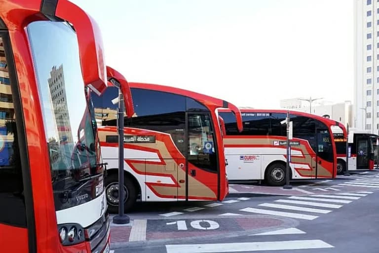 RTA announces new Dubai-Abu Dhabi intercity bus route