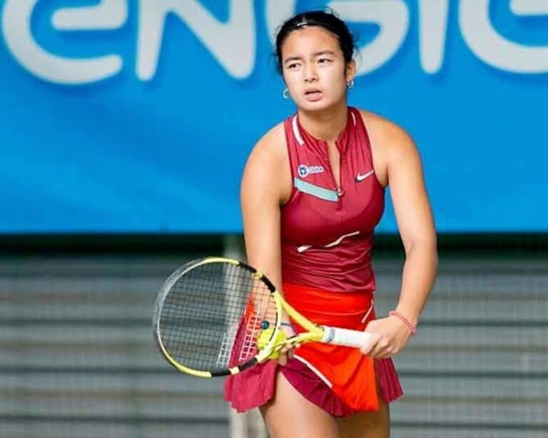 Alex Eala makes another early exit in her Asian run