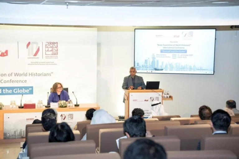 Asian Association of World Historians’ meet begins in Doha