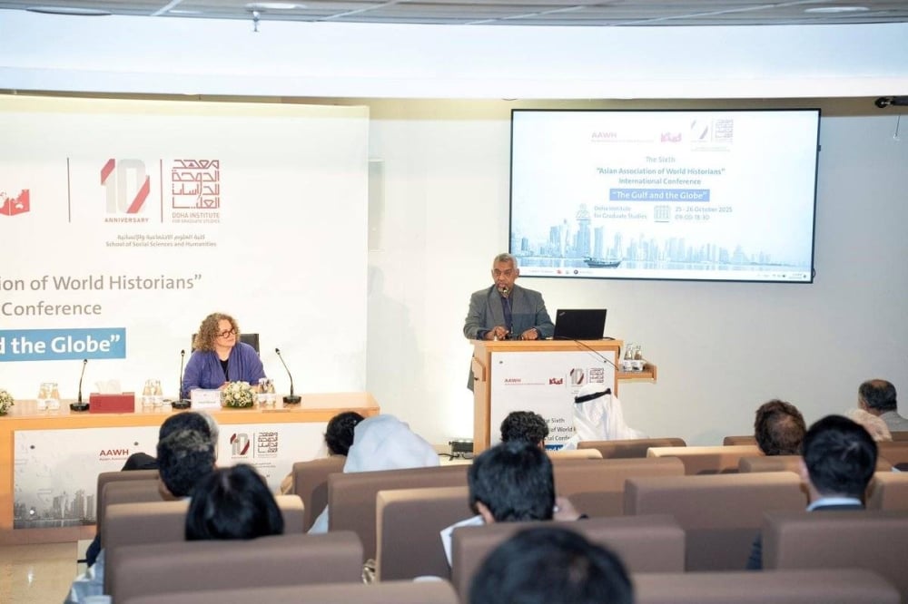 Asian Association of World Historians’ meet begins in Doha