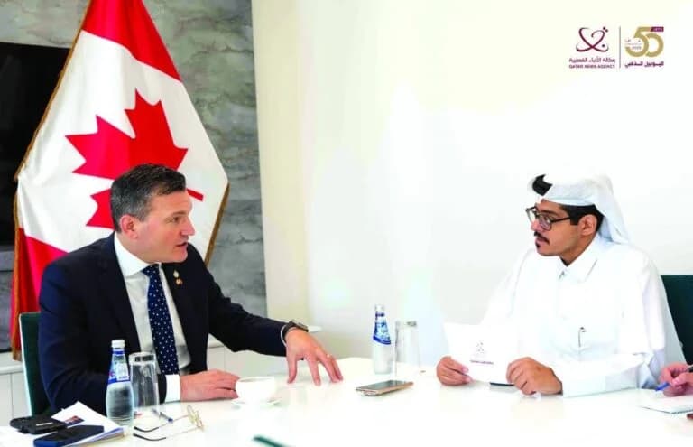 Canadian minister sees wider co-operation with Qatar in tech, digital transformation, AI