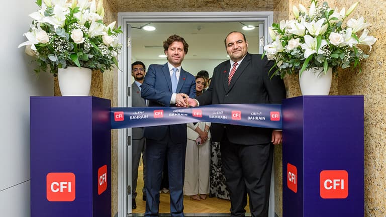 CFI Group celebrates the official opening of CFI Bahrain