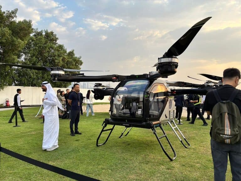 Chinese flying car maker Aridge completes first manned test in Dubai, secures 600 orders