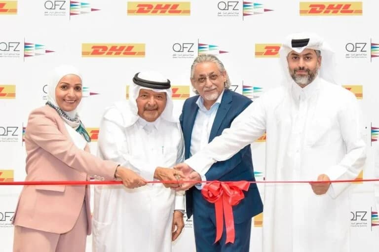 DHL Global Forwarding launches regional facility at Qatar free zones