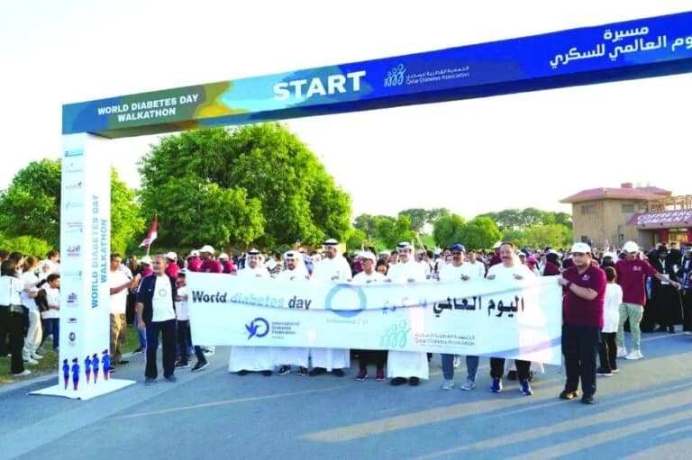 Diabetes Qatar launches World Diabetes Day campaign