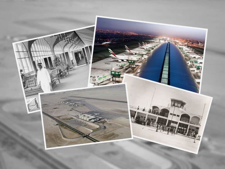 Dubai Airport 65th anniversary: The incredible transformation in photos from 1960 to now