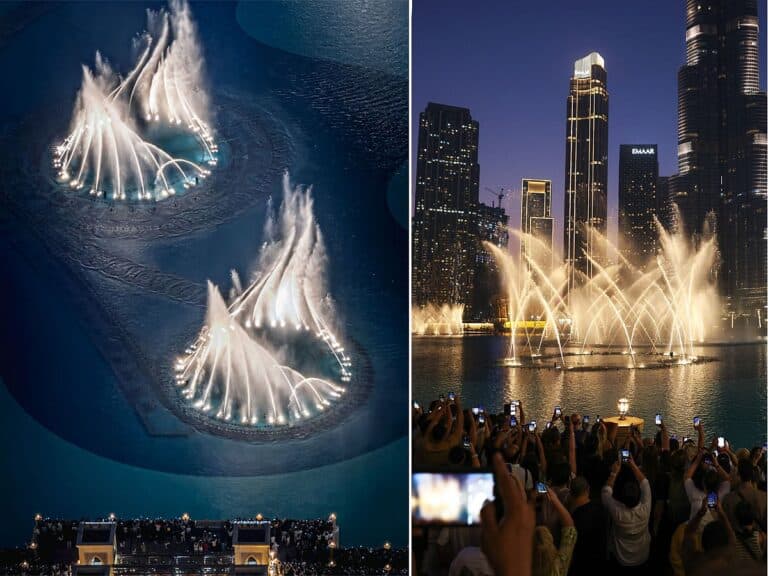 Dubai Fountain dazzles again with revamped water and light shows