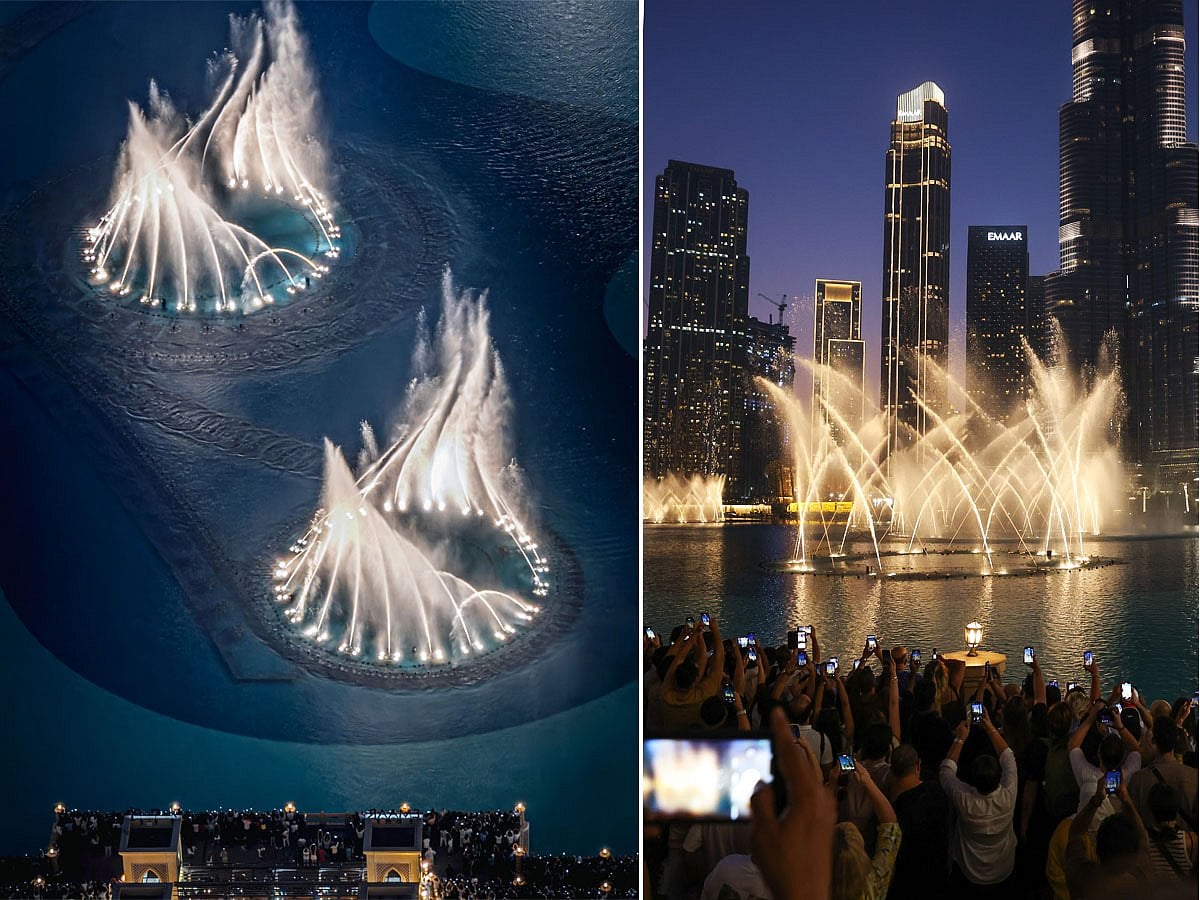 Dubai Fountain dazzles again with revamped water and light shows