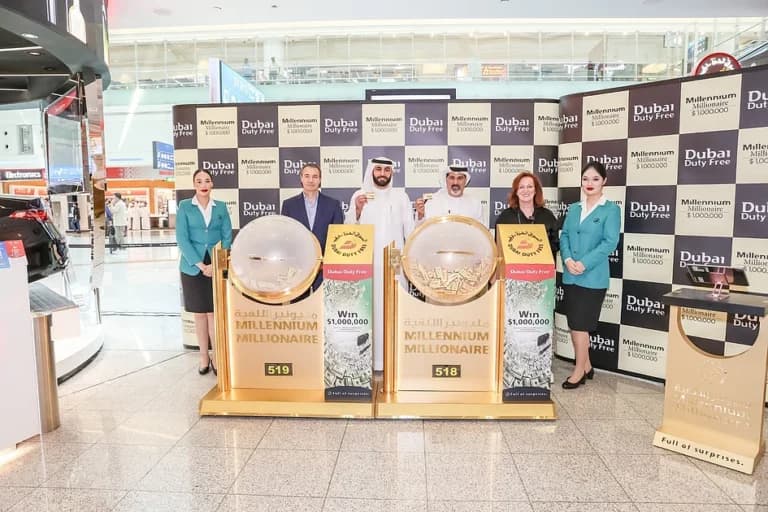 Dubai: Indian, Afghani expats win $1 million in draw, share investment plans