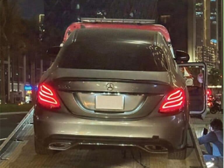 Dubai Police impound 28 vehicles over unpaid traffic fines