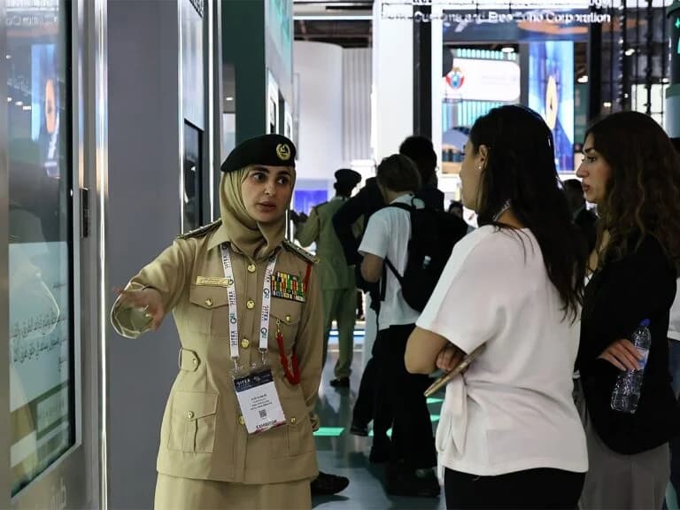 Dubai Police unveils 12 AI innovations at Gitex Global 2025