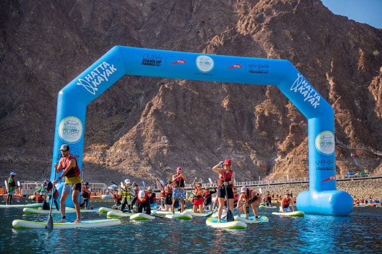 Dubai Stand Up Paddle in November promises to be bigger than ever