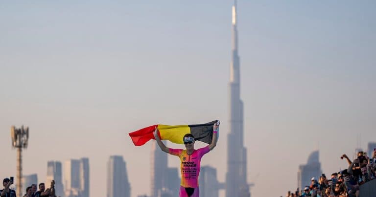 Dubai T100 Triathlon to return for Dubai Fitness Challenge 2025