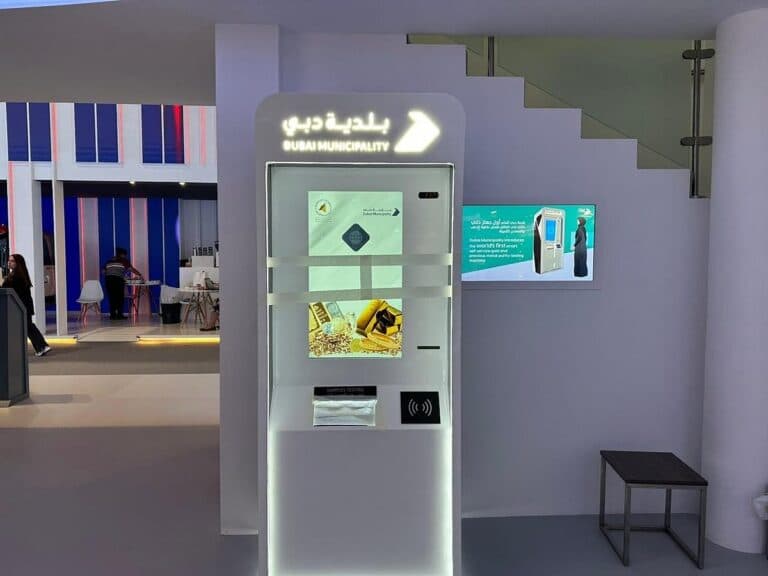 Dubai unveils ATM-like machine that tells you if your gold is pure