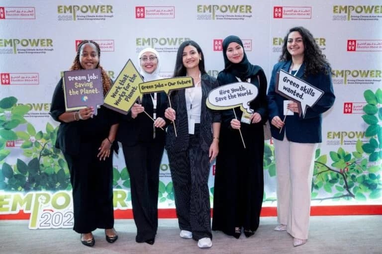 Empowering Qatar’s Youth through Green Entrepreneurship for National Progress