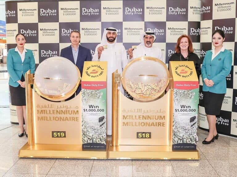 Expat in UAE makes history with $1 million win in Dubai Duty Free raffle