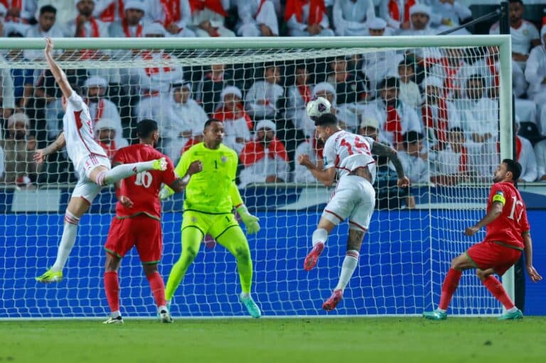 Fifa World Cup qualifier: Coach Olaroiu hails UAE’s resilience after Oman win