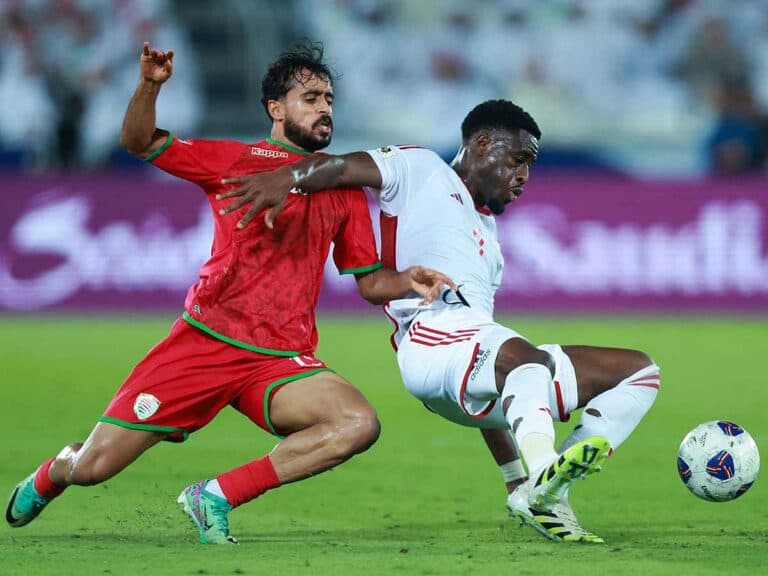 FIFA World Cup qualifier: UAE defeats Oman 2–1 in an all-Gulf clash