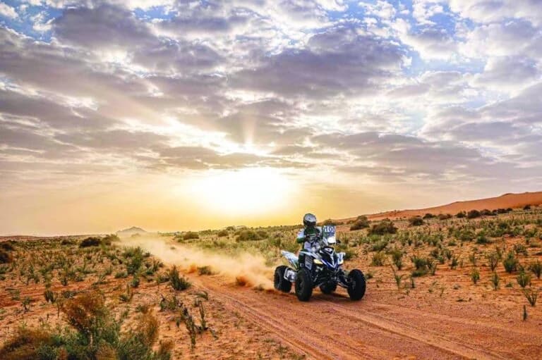 FIM Bajas World Cup Entrants make final preparations for Qatar International Baja