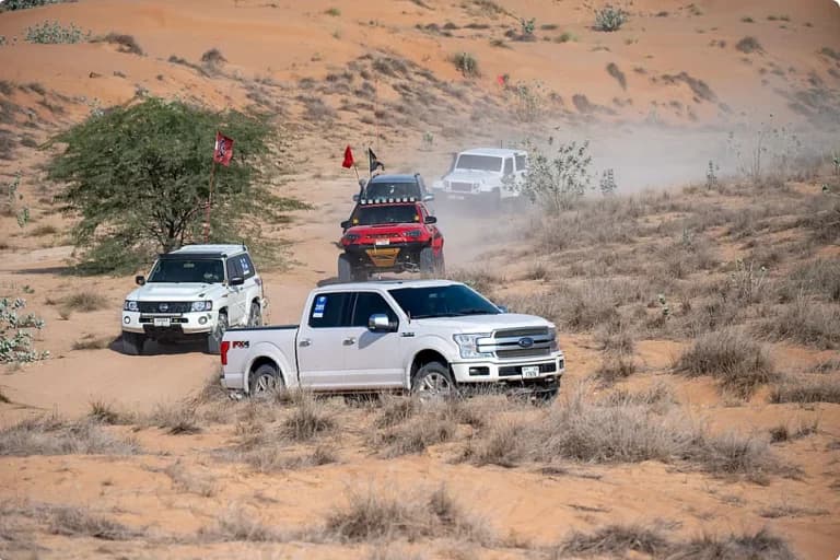 From quiet sands to viral fame: How Exit 116 became UAE’s newest desert hotspot