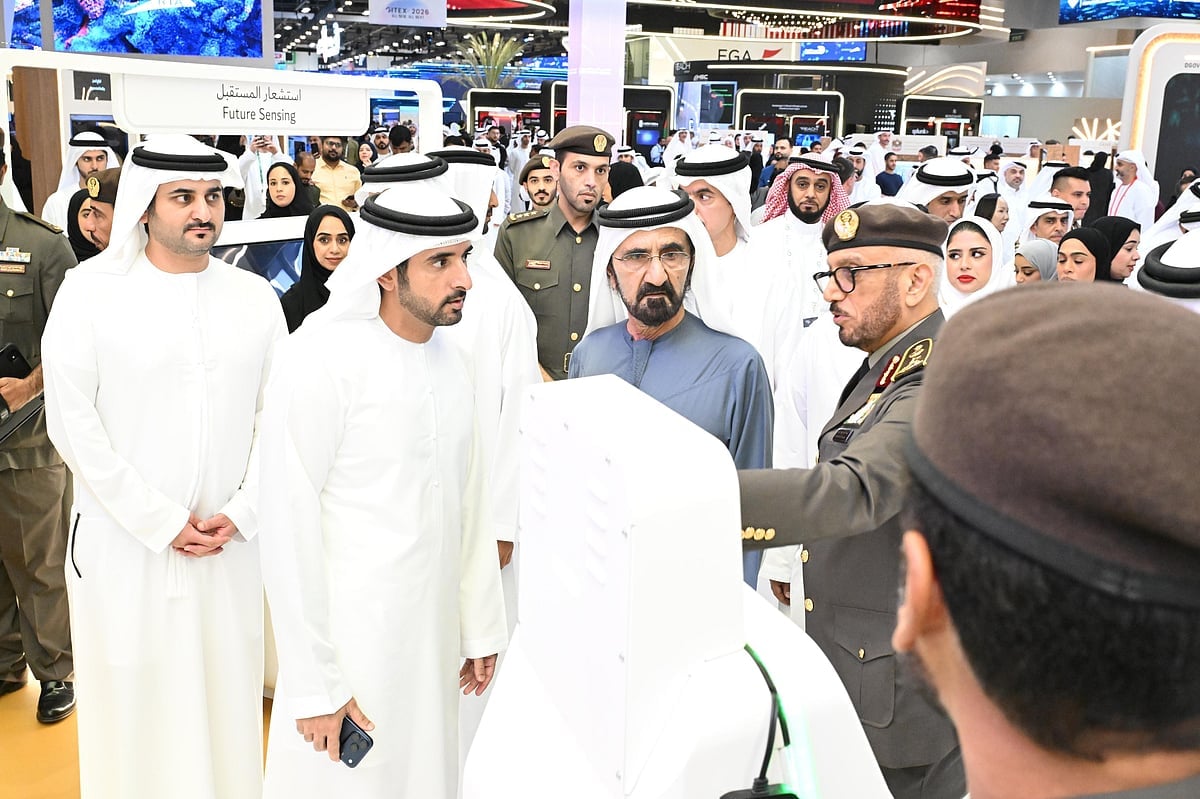 GDRFA Dubai showcases people-centric digital services at GITEX