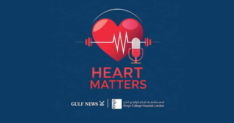 Gulf News and King’s College Hospital London in Dubai launch vodcast series on heart health