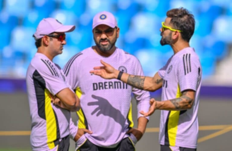 Hopefully Kohli, Rohit have a successful tour, Gambhir says ahead of Australia ODI series