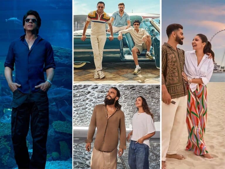 How Deepika Padukone, Ranveer, Virat Kohli and Anushka Sharma are boosting Dubai and Abu Dhabi tourism