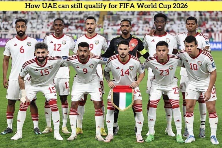 How UAE can still qualify for the 2026 FIFA World Cup after losing to Qatar