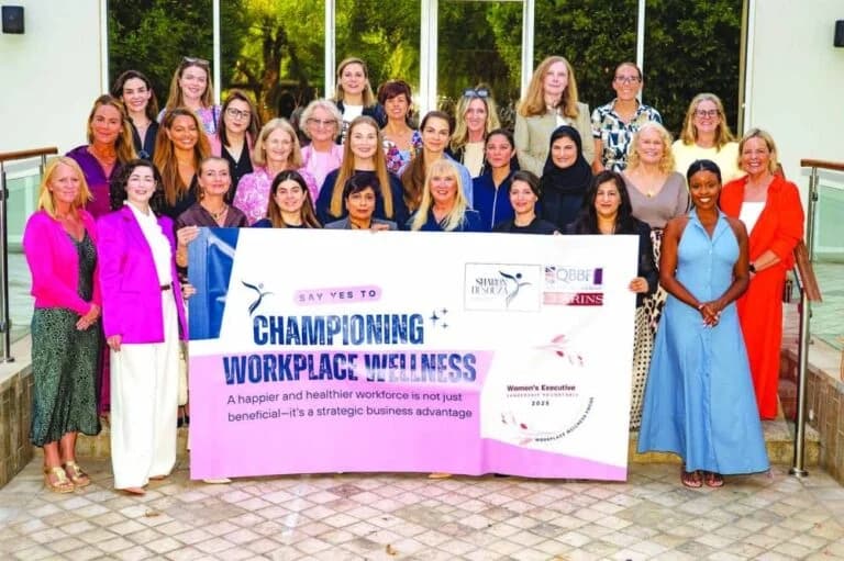 Inaugural ‘Women’s Executive Roundtable’ champions workplace wellness in Qatar