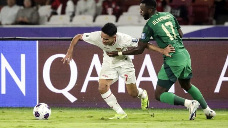 Indonesia vs Saudi Arabia: AFC World Cup qualifier – teams, start, lineups
