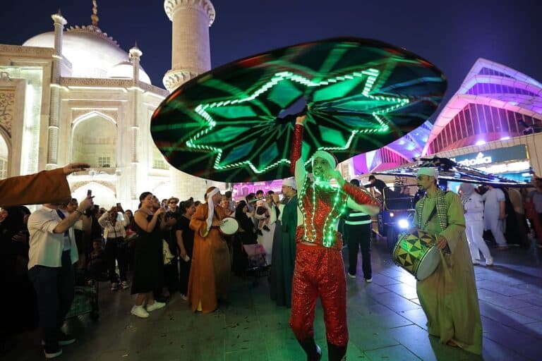 Inside Global Village’s opening parade: Fireworks, drums and dazzling shows