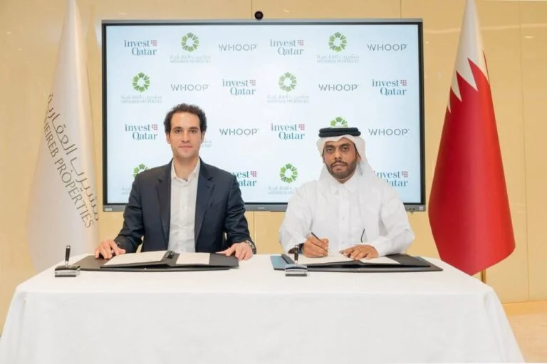 Invest Qatar partners with WHOOP to establish first international performance lab in Qatar