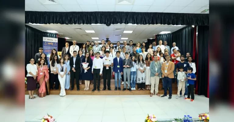KCS Foundation and Deloitte honour Young Changemakers at 5th YES Awards in Dubai