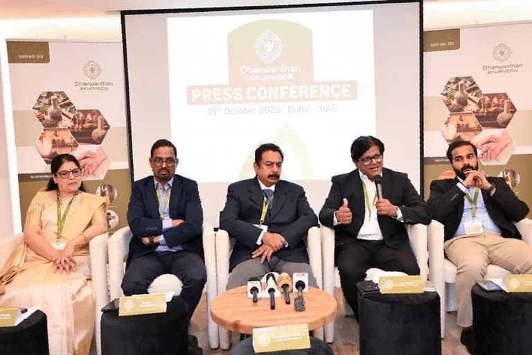 Kerala’s 93-year-old Ayurvedic legacy arrives in Dubai with first global centre