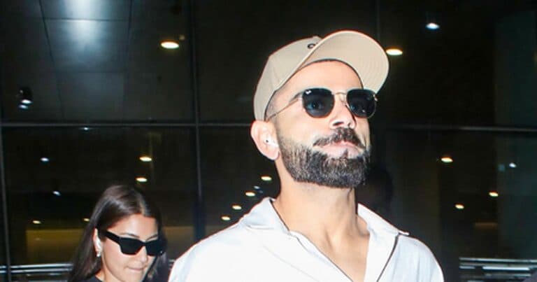 Kohli returns to India to join squad for Australia ODI series