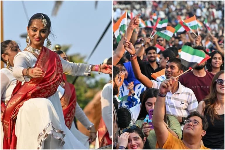 Look: Cultural parade, live music mark Dubai’s grand celebration of UAE-India bond