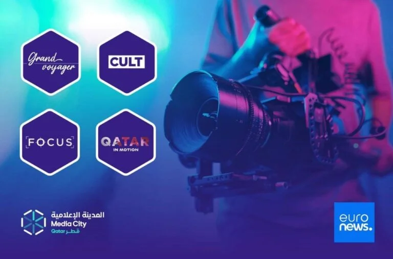 Media City Qatar, Euronews announce launch of programs produced in Doha