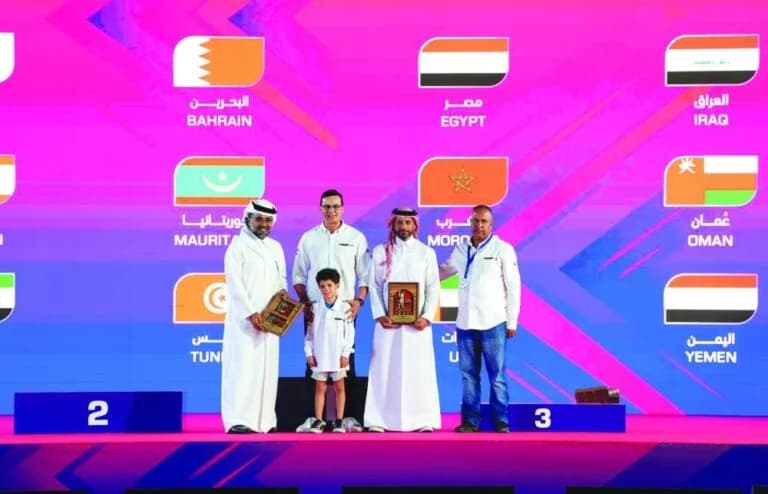 Morocco crowned champions at Mena Karting Championship