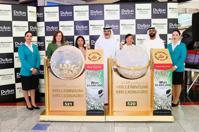 Mumbai and Kuwait-based Indians win $1 million each in Dubai Duty Free draw