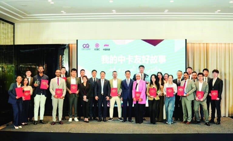 “My China-Qatar Story” Speech contest held in Doha to cerebrate friendship between the two nations