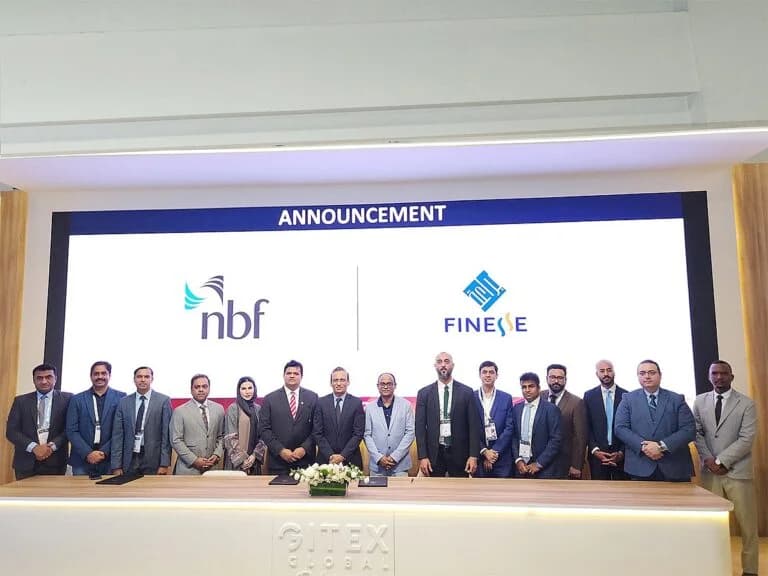 National Bank of Fujairah, Finesse Global sign MOU to accelerate AI-driven digital transformation in the UAE