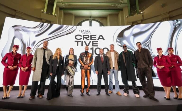 Qatar Airways and Swizz Beatz launch ‘The Qatar Airways Creative 100’