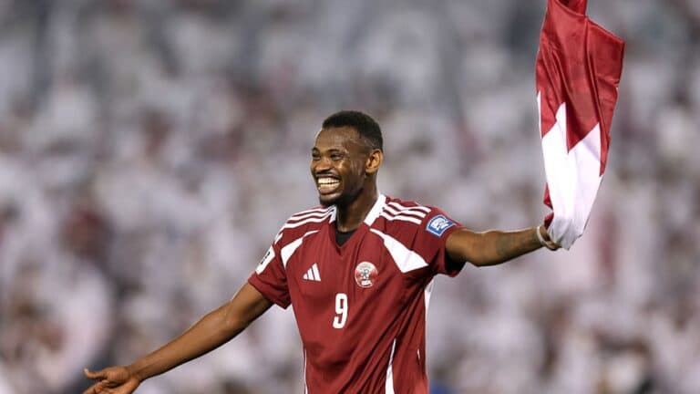 Qatar beat UAE to qualify for FIFA World Cup 2026