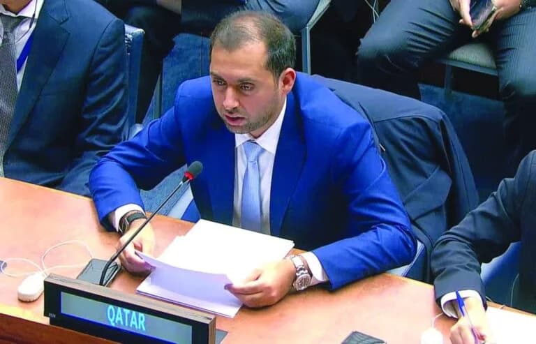 Qatar calls for full adherence to all conventions on disarmament