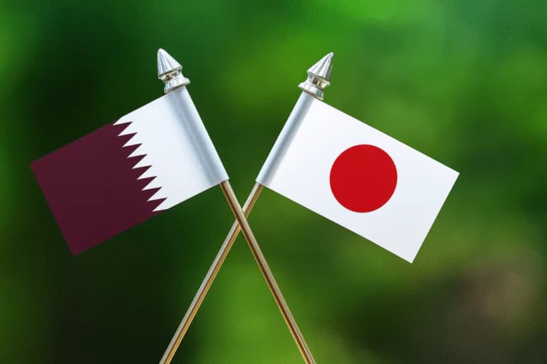 Qatar, Japan continue to deepen security ties
